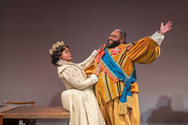 Photos: Chanáe Curtis and Darren Drone Lead Verdi's FALSTAFF At Opera San Jose  Image