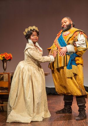 Chanáe Curtis and Darren Drone @ BroadwayWorld Chanáe Curtis and Darren Drone Photo