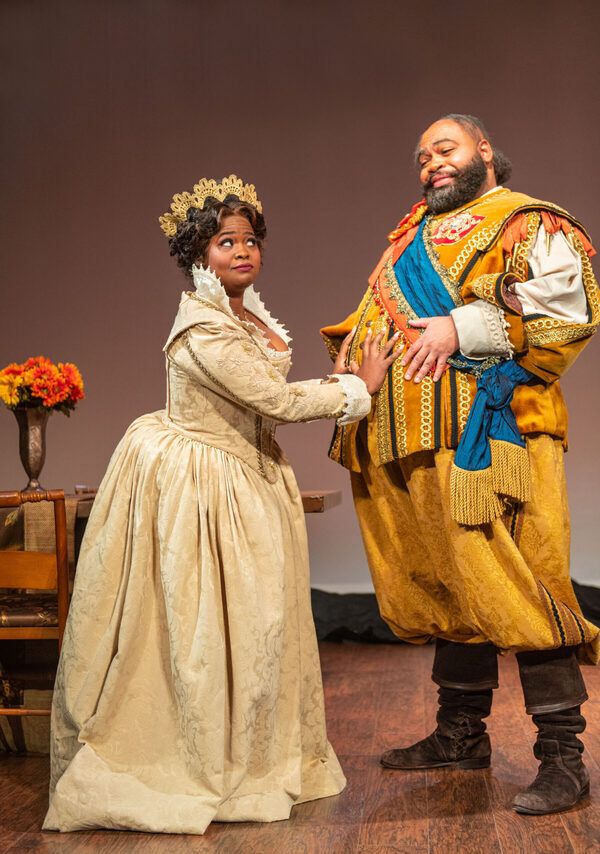 Chanáe Curtis and Darren Drone  Photo