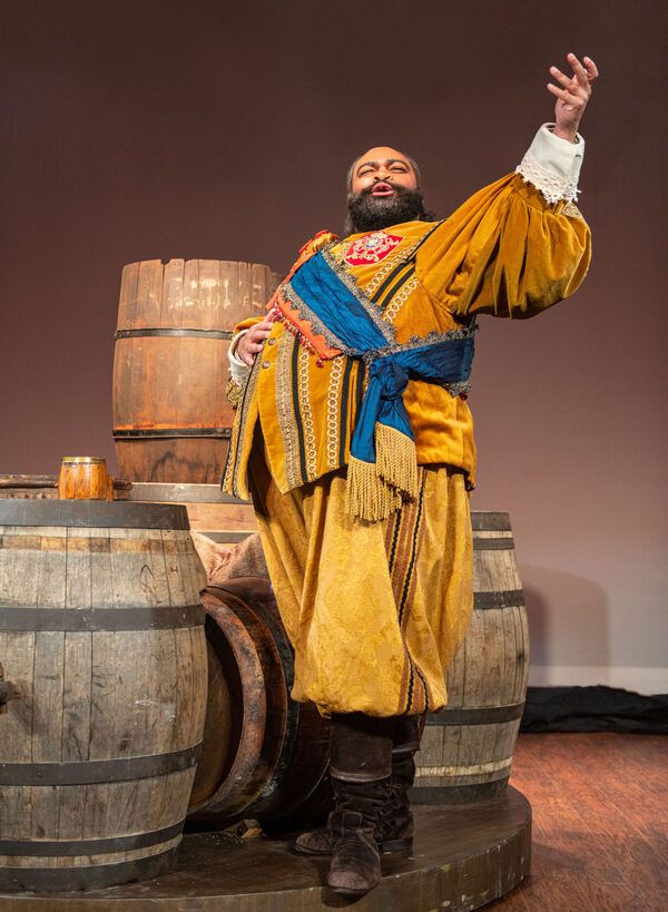 Photos: Chanáe Curtis and Darren Drone Lead Verdi's FALSTAFF At Opera San Jose  Image