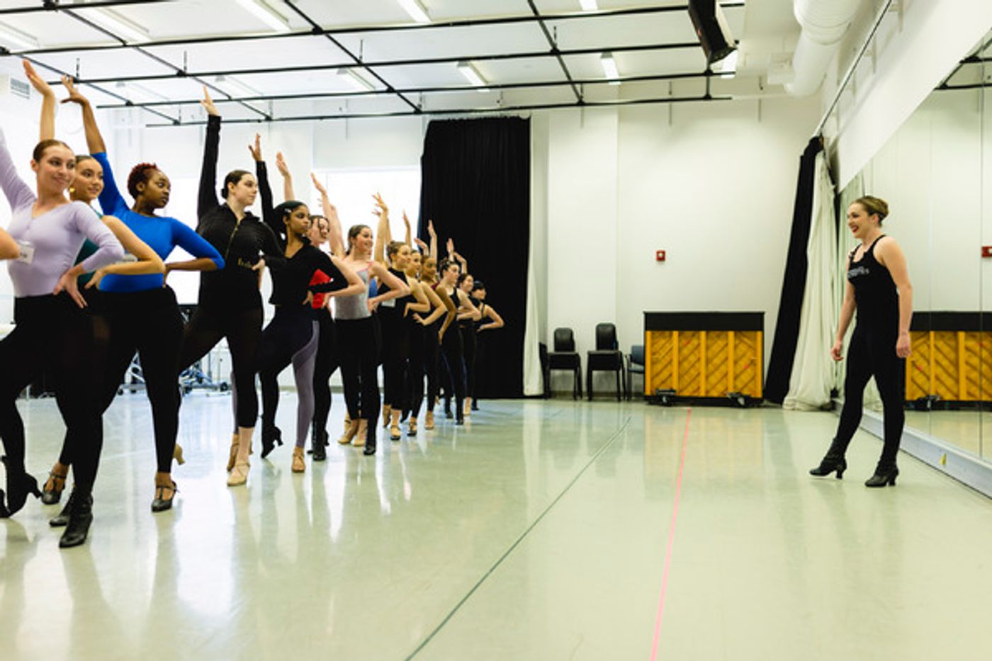 Photos/Video: Inside The Radio City Rockettes Precision Dance Technique Course At Boston Conservatory  Image