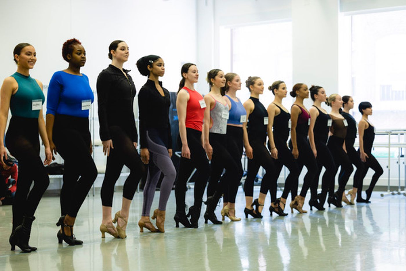 Photos/Video: Inside The Radio City Rockettes Precision Dance Technique Course At Boston Conservatory  Image