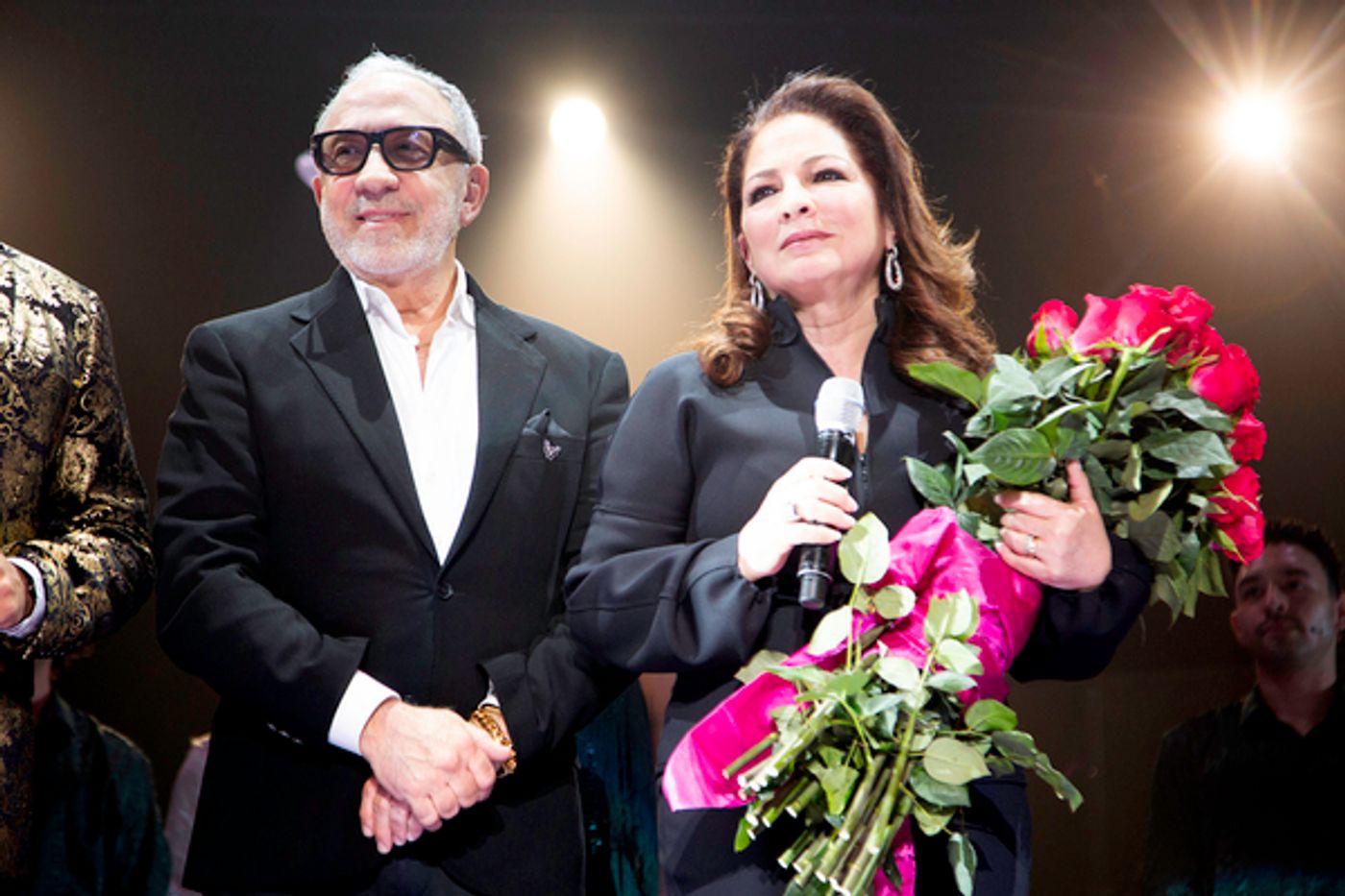 Photos/Video: Gloria and Emilio Estefan Visit the National Tour of ON YOUR FEET!  Image