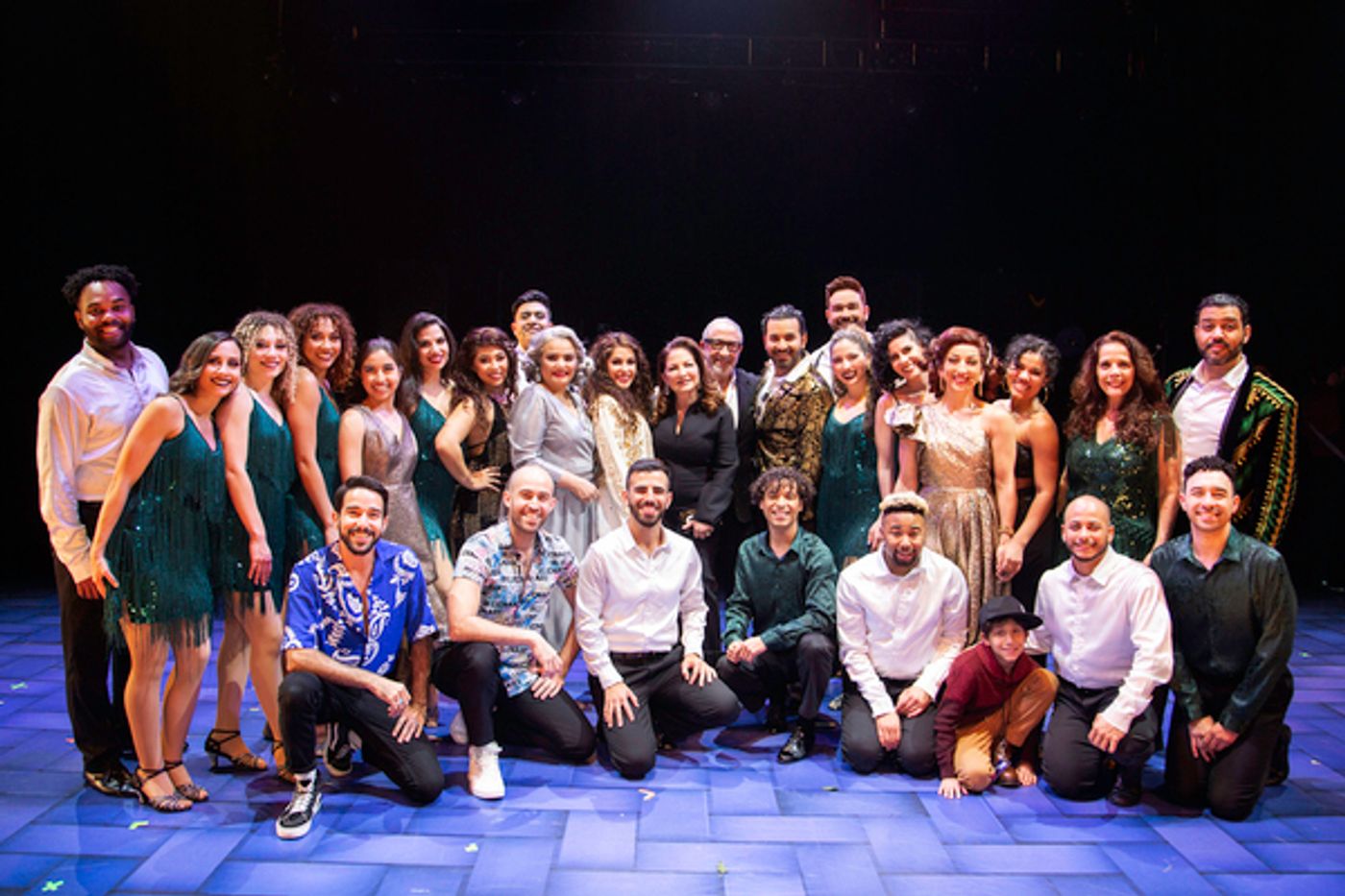 Photos/Video: Gloria and Emilio Estefan Visit the National Tour of ON YOUR FEET!  Image
