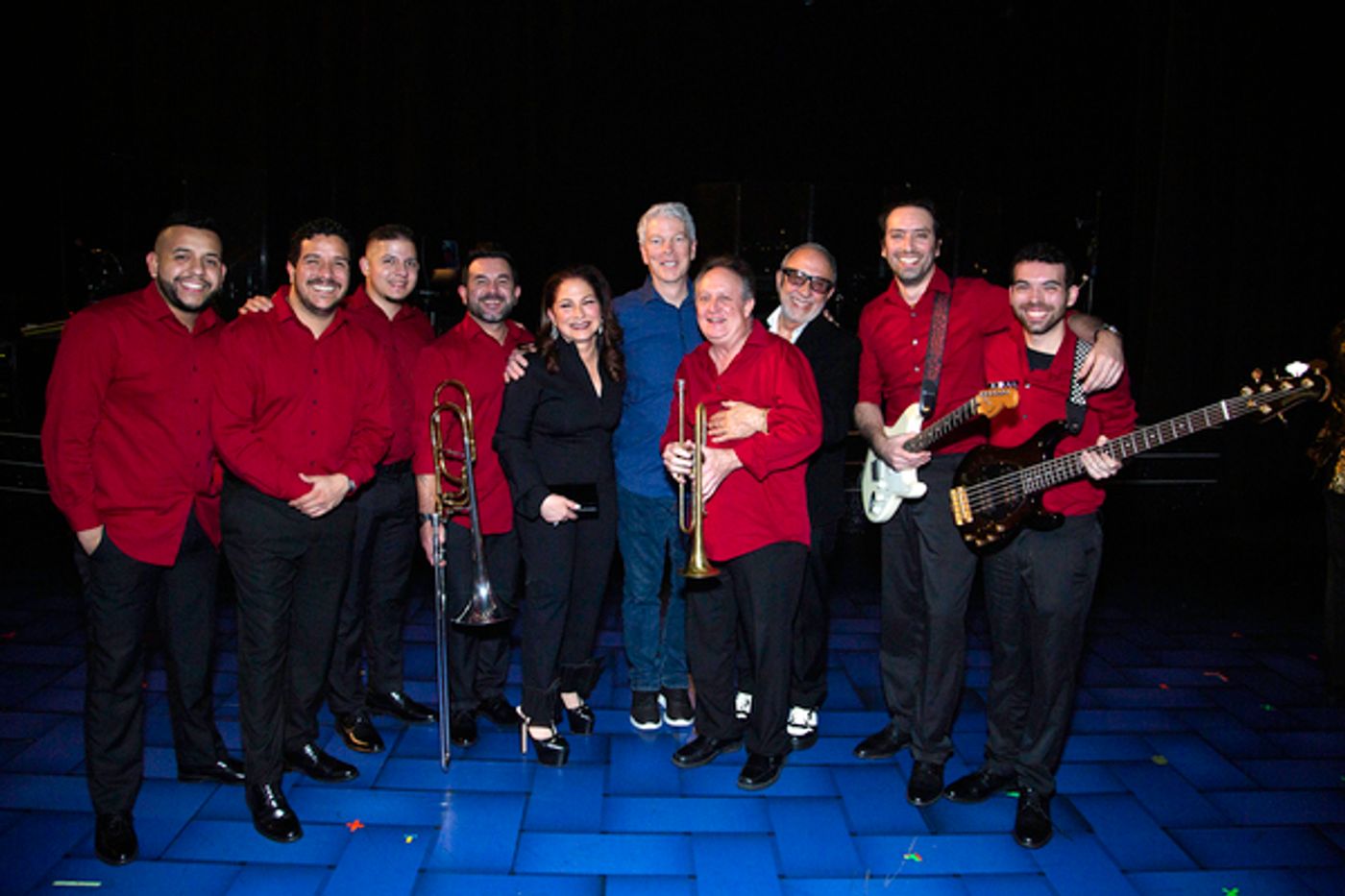 Photos/Video: Gloria and Emilio Estefan Visit the National Tour of ON YOUR FEET!  Image