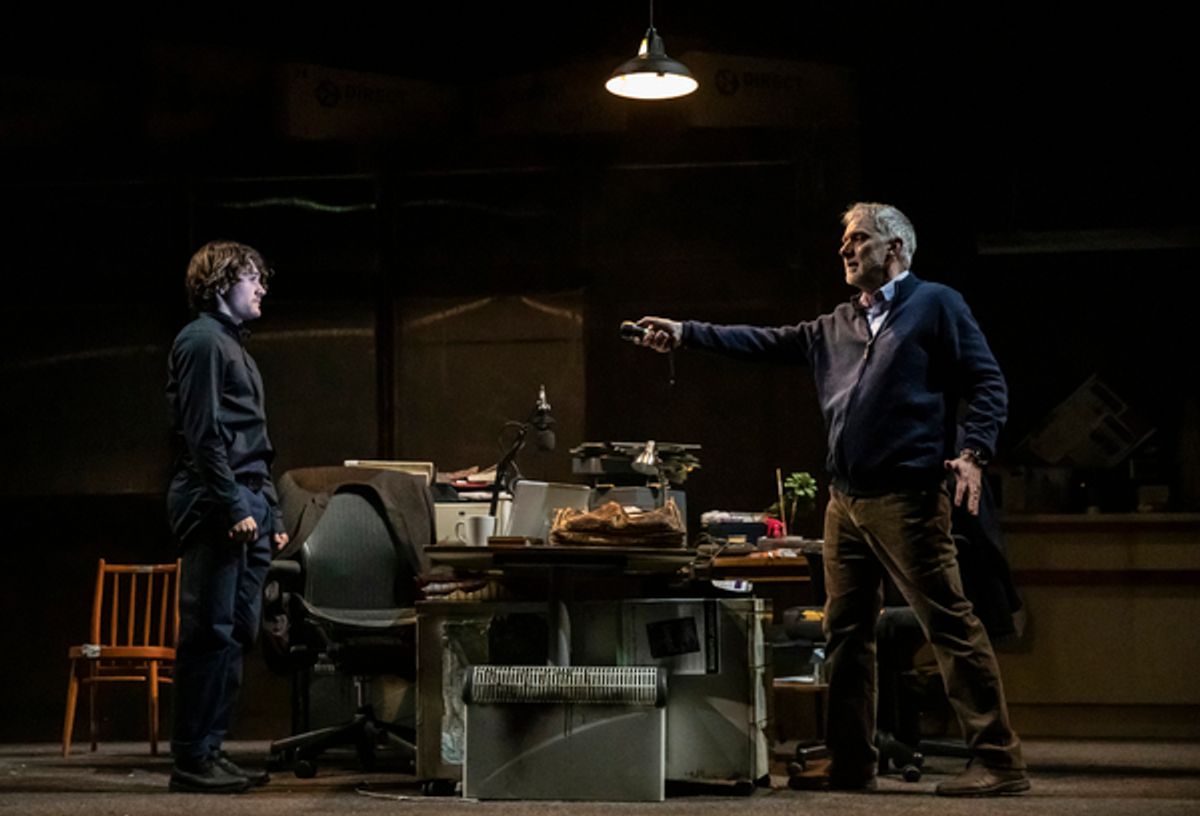 Tony Timberlake, Thomas Dennis at 