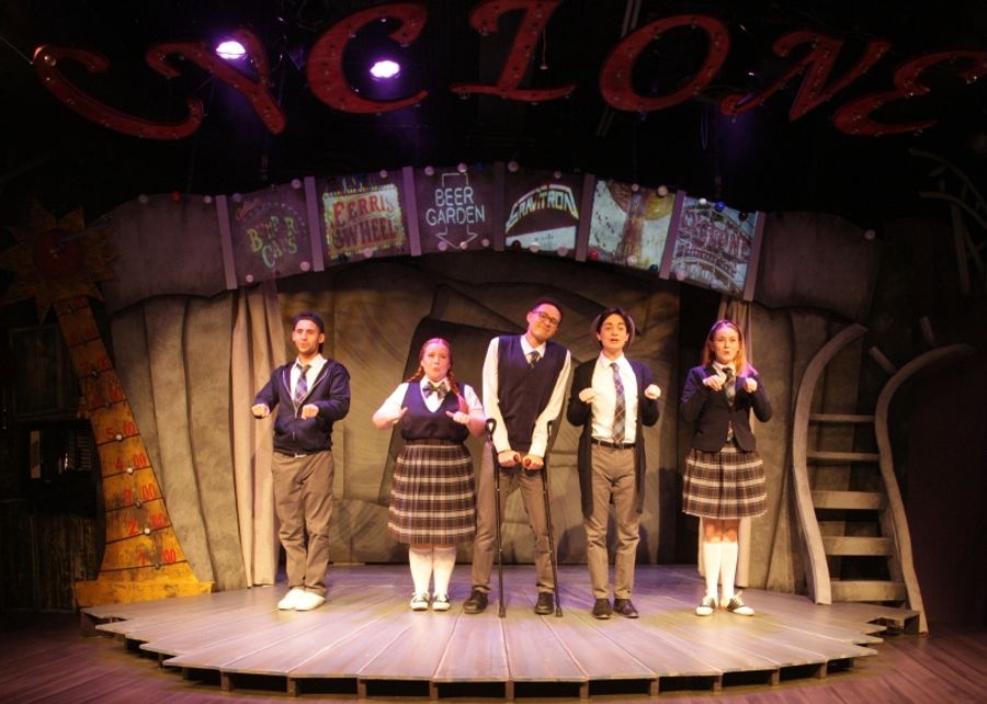 Review: Funny and Surprisingly Thoughtful RIDE THE CYCLONE Thrills at OC's Chance Theater  Image