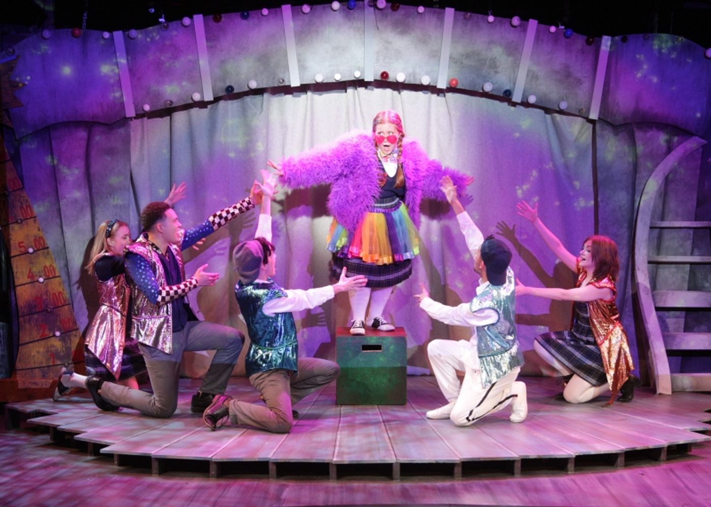 Review: Funny and Surprisingly Thoughtful RIDE THE CYCLONE Thrills at OC's Chance Theater  Image