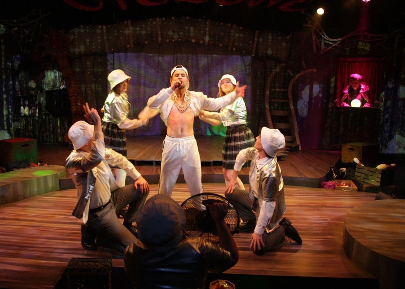 Review: Funny and Surprisingly Thoughtful RIDE THE CYCLONE Thrills at OC's Chance Theater  Image