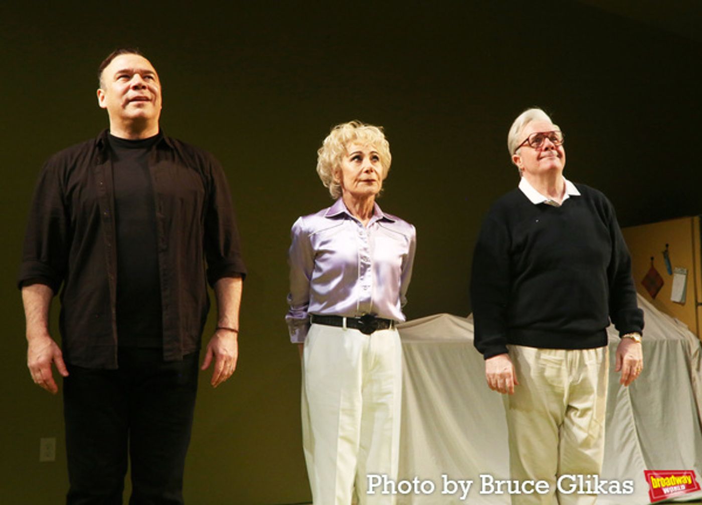 Photos: See PICTURES FROM HOME Stars Nathan Lane, Danny Burstein, and Zoë Wanamaker Take Their Opening Night Bows!  Image