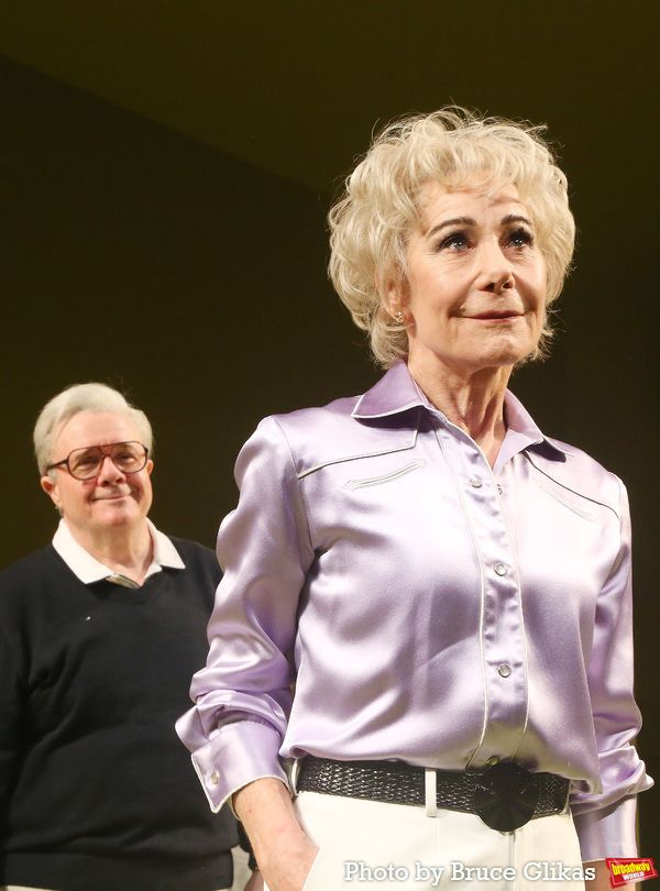 Nathan Lane and Zoe Wanamaker  Photo