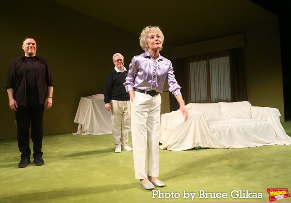 Danny Burstein, Zoe Wanamaker and Nathan Lane Photo