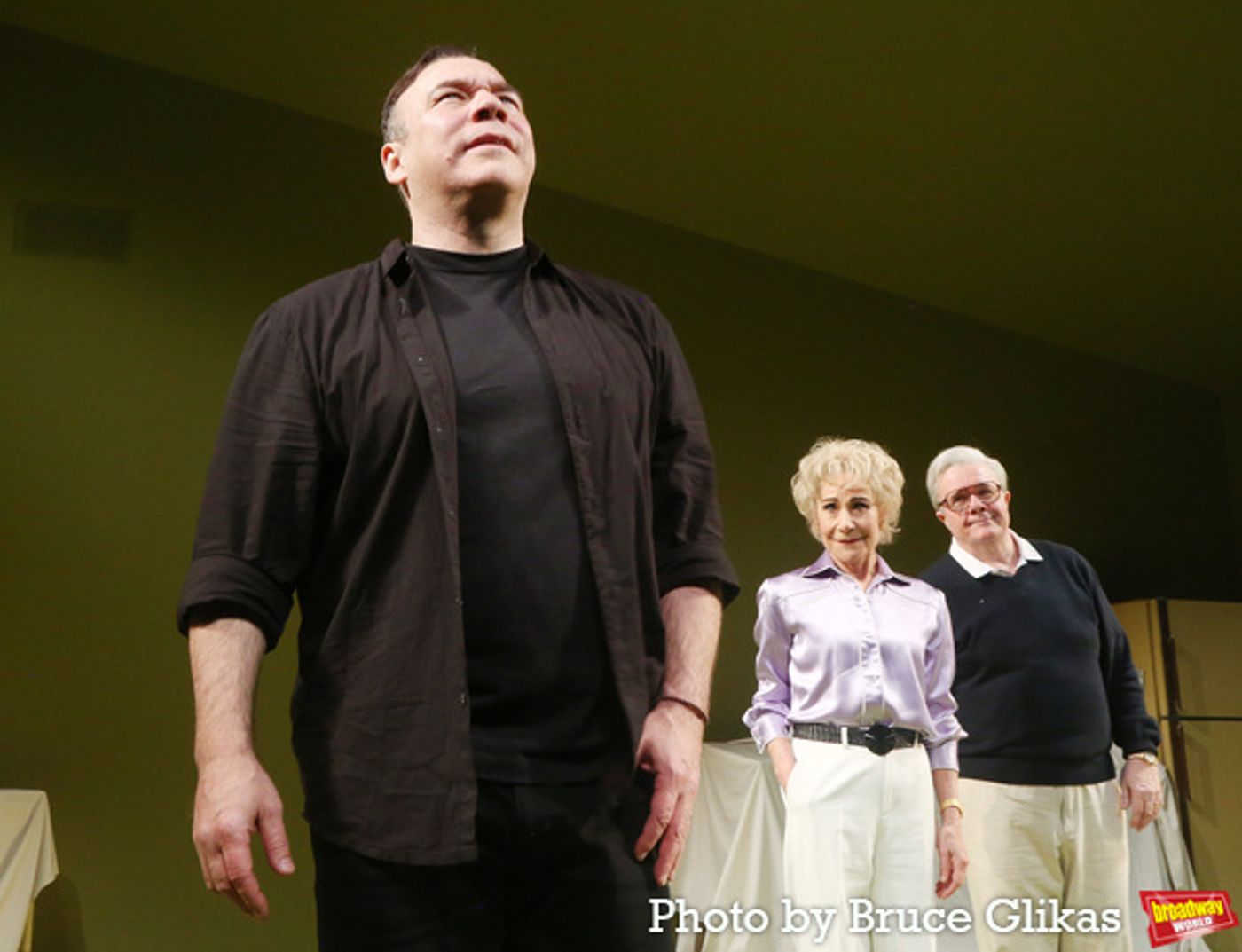 Photos: See PICTURES FROM HOME Stars Nathan Lane, Danny Burstein, and Zoë Wanamaker Take Their Opening Night Bows!  Image