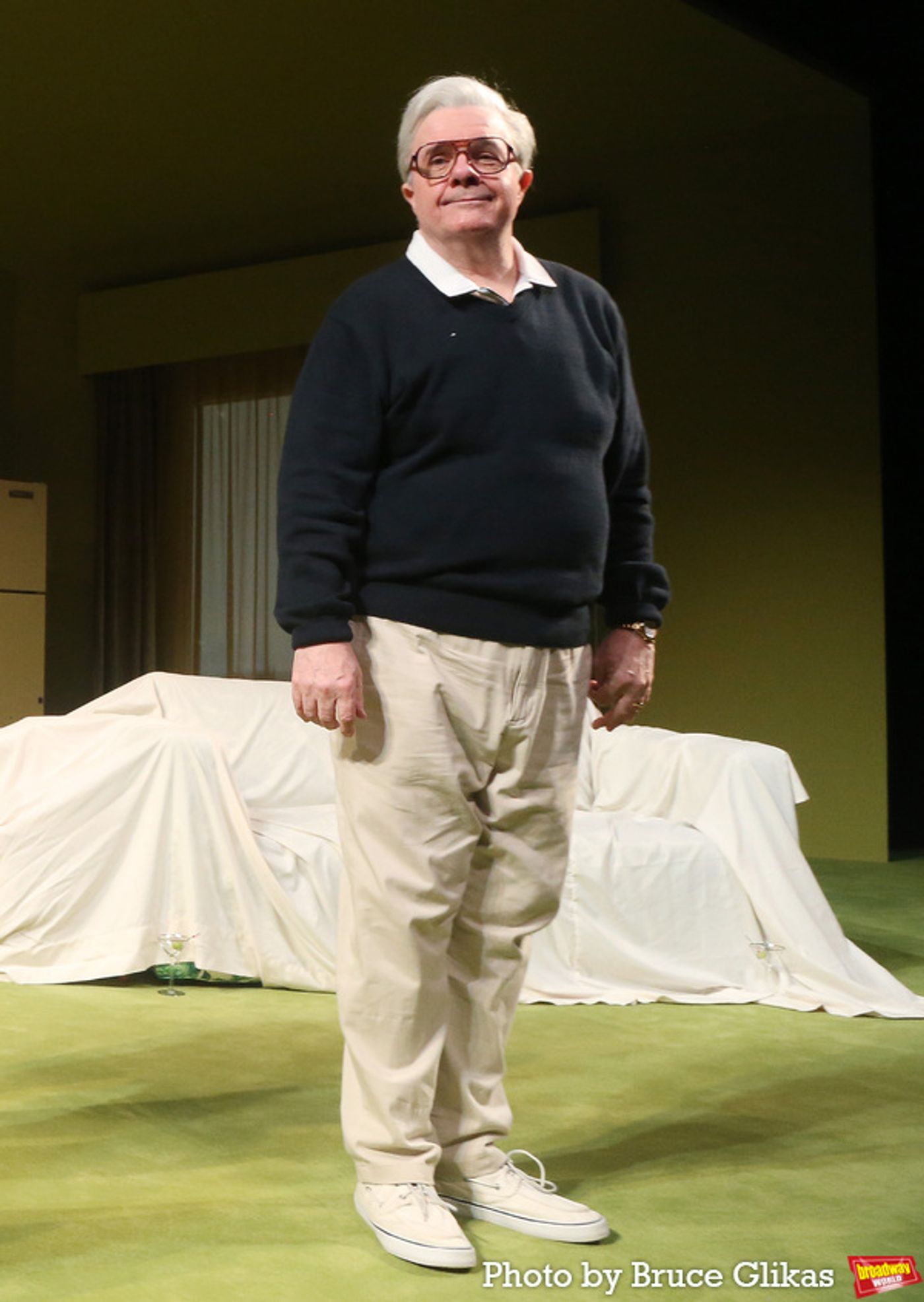 Photos: See PICTURES FROM HOME Stars Nathan Lane, Danny Burstein, and Zoë Wanamaker Take Their Opening Night Bows!  Image