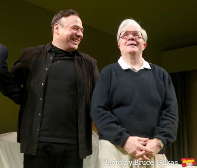 Danny Burstein and Nathan Lane  Photo