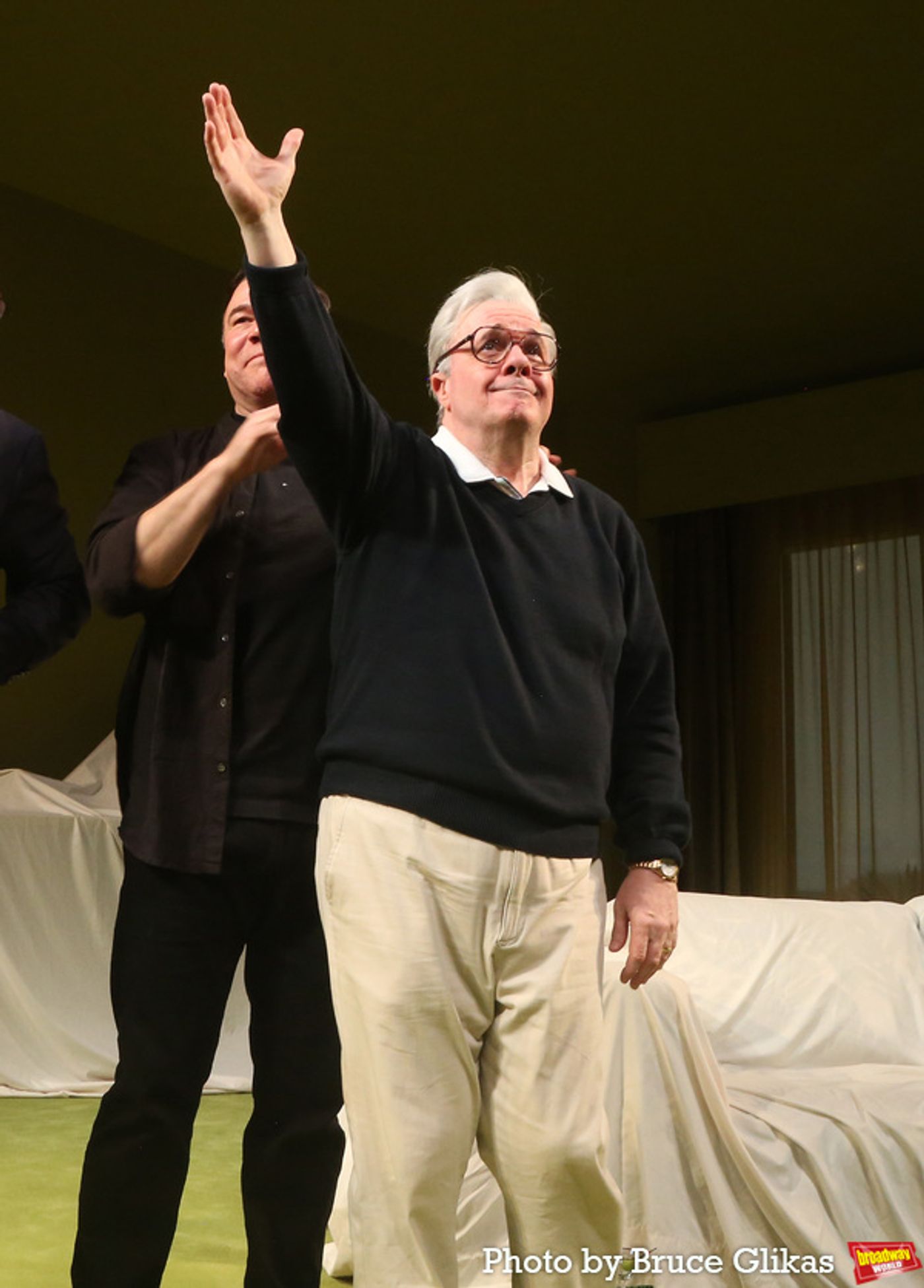 Photos: See PICTURES FROM HOME Stars Nathan Lane, Danny Burstein, and Zoë Wanamaker Take Their Opening Night Bows!  Image