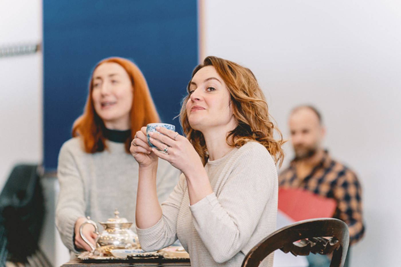 Photos: Go Inside Rehearsal for The UK Tour of QUALITY STREET  Image