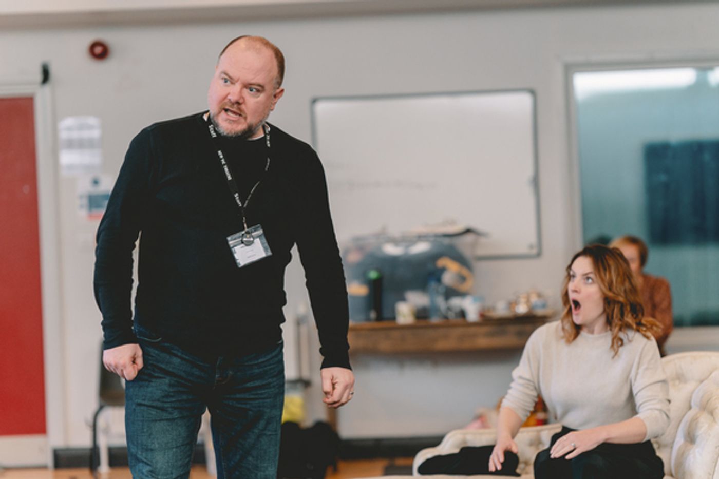 Photos: Go Inside Rehearsal for The UK Tour of QUALITY STREET  Image