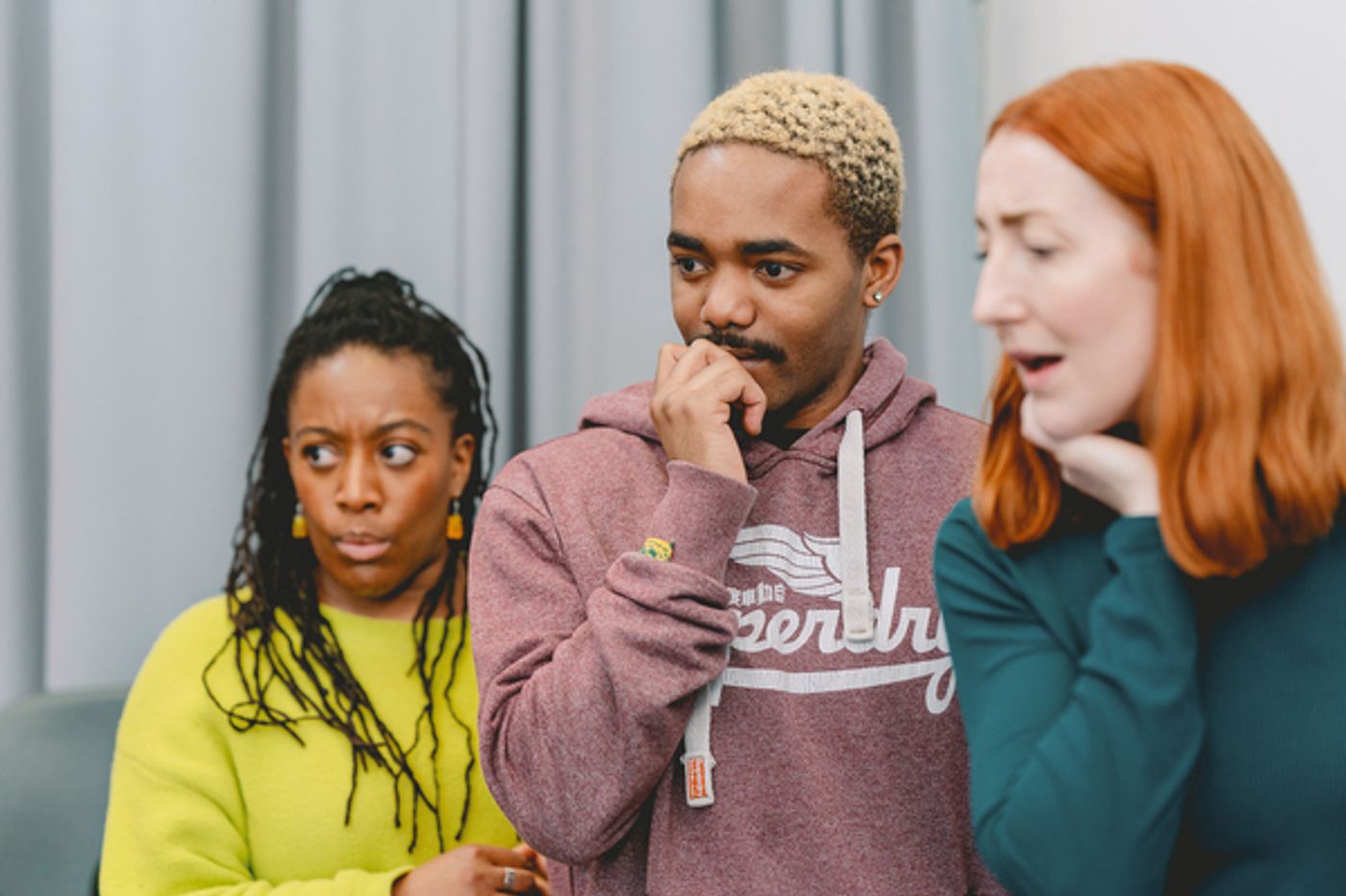 Photos: Go Inside Rehearsal for The UK Tour of QUALITY STREET  Image