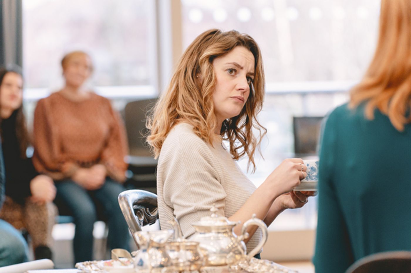 Photos: Go Inside Rehearsal for The UK Tour of QUALITY STREET  Image