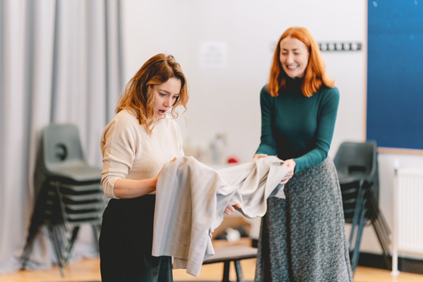 Photos: Go Inside Rehearsal for The UK Tour of QUALITY STREET  Image