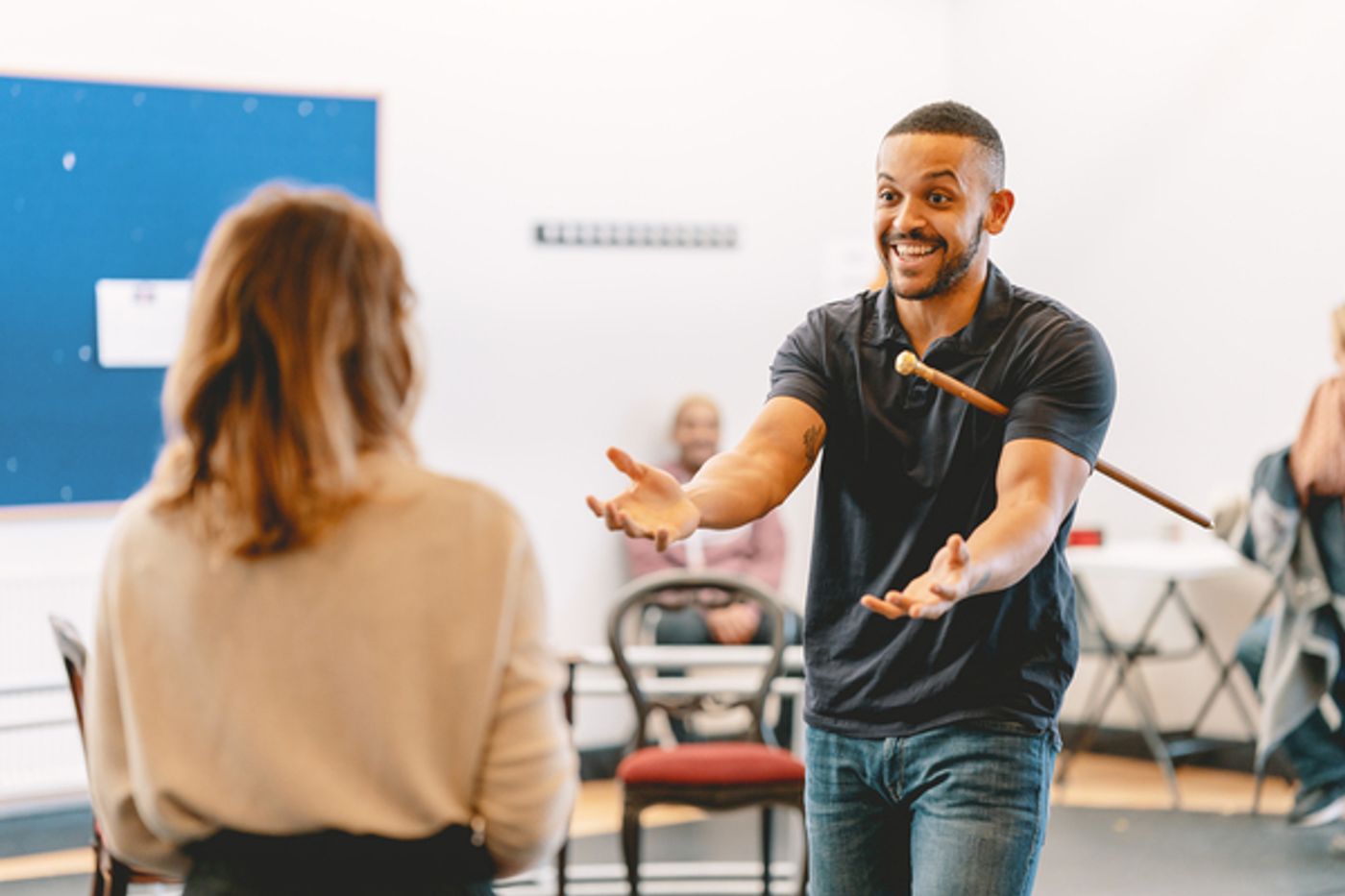 Photos: Go Inside Rehearsal for The UK Tour of QUALITY STREET  Image