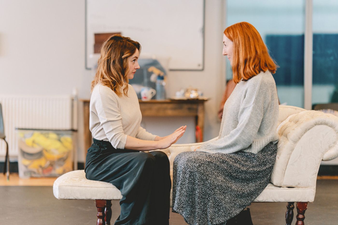 Photos: Go Inside Rehearsal for The UK Tour of QUALITY STREET Photos: Go Inside Rehearsal for The UK Tour of QUALITY STREET Image