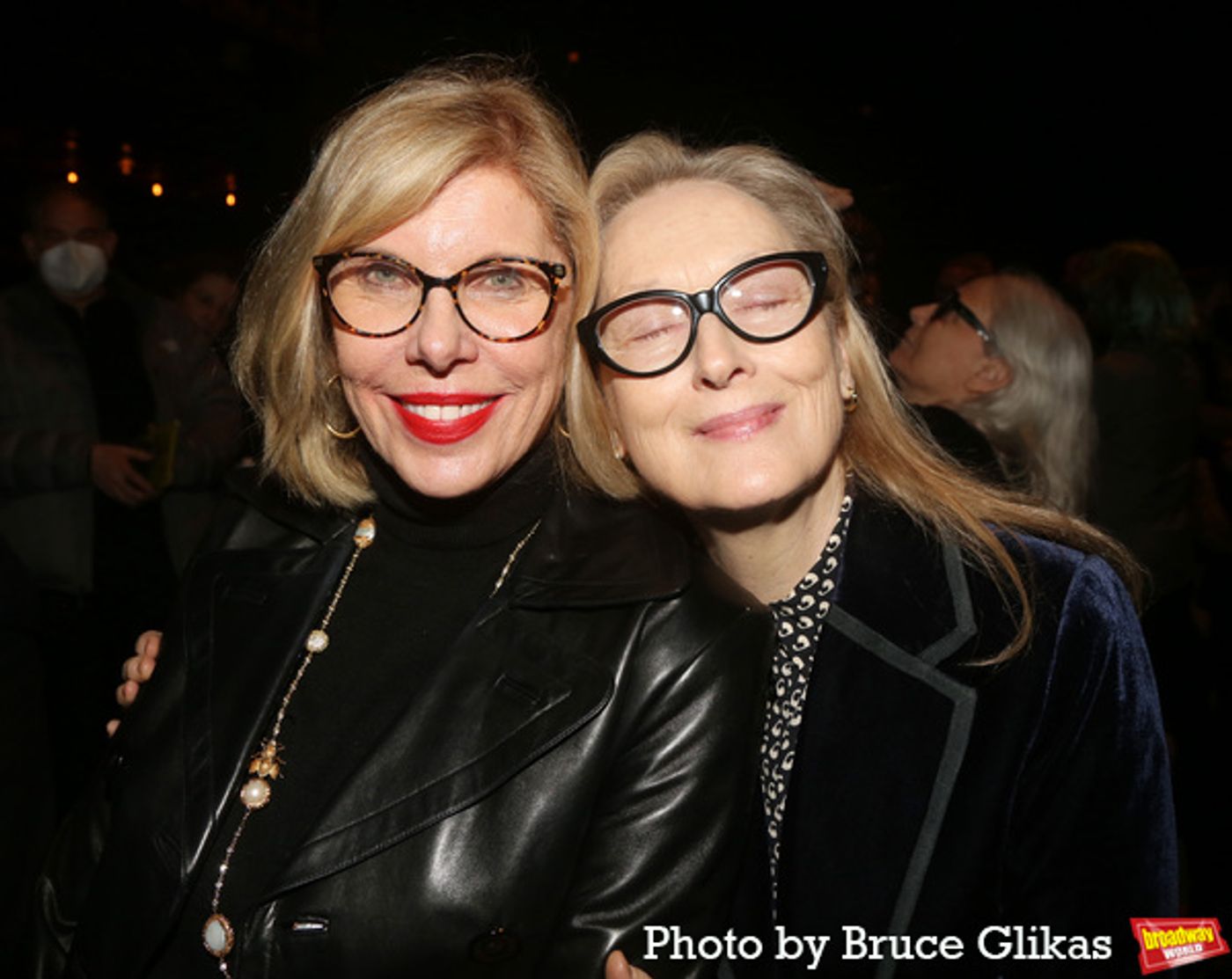 Photos: PICTURES FROM HOME Brings Out Meryl Streep, Matthew Broderick, Brian Cox And More On Opening Night!  Image