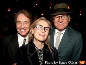 Martin Short, Meryl Streep and Steve Martin Photo