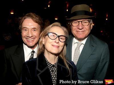 Martin Short, Meryl Streep and Steve Martin Photo