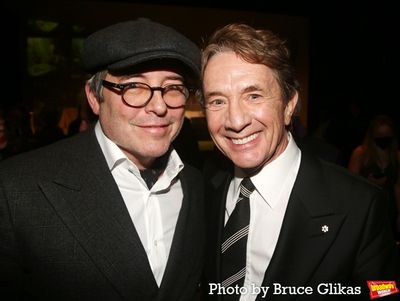 Matthew Broderick and Martin Short Photo