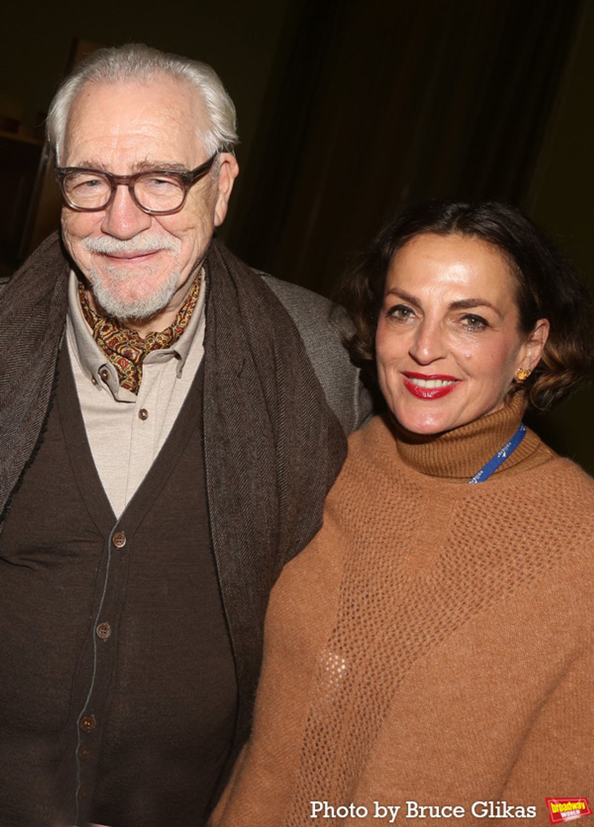 Brian Cox and Nicole Ansari-Cox at 