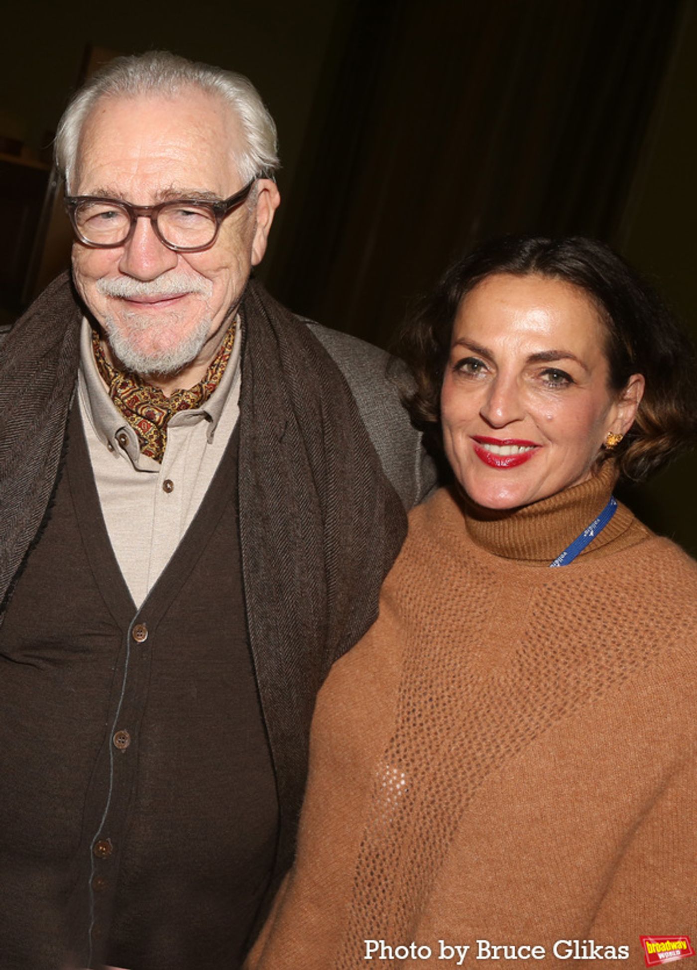 Photos: PICTURES FROM HOME Brings Out Meryl Streep, Matthew Broderick, Brian Cox And More On Opening Night!  Image