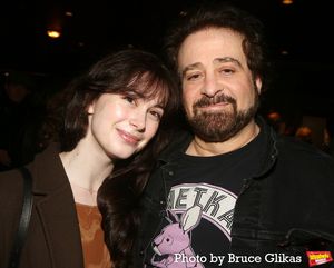 Zoe Mintz and Adam Duritz Photo