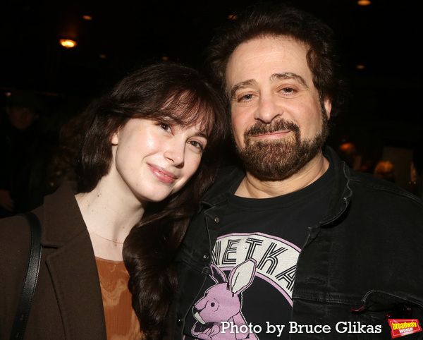 Zoe Mintz and Adam Duritz Photo