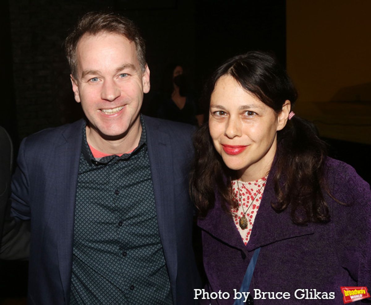 Mike Birbiglia and Jen Stein at 