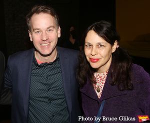 Mike Birbiglia and Jen Stein Photo