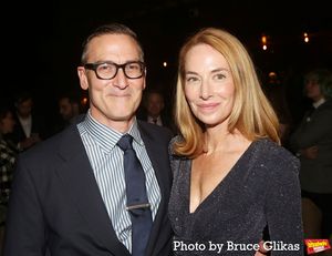 Playwright Sharr White and Evelyn Carr White Photo