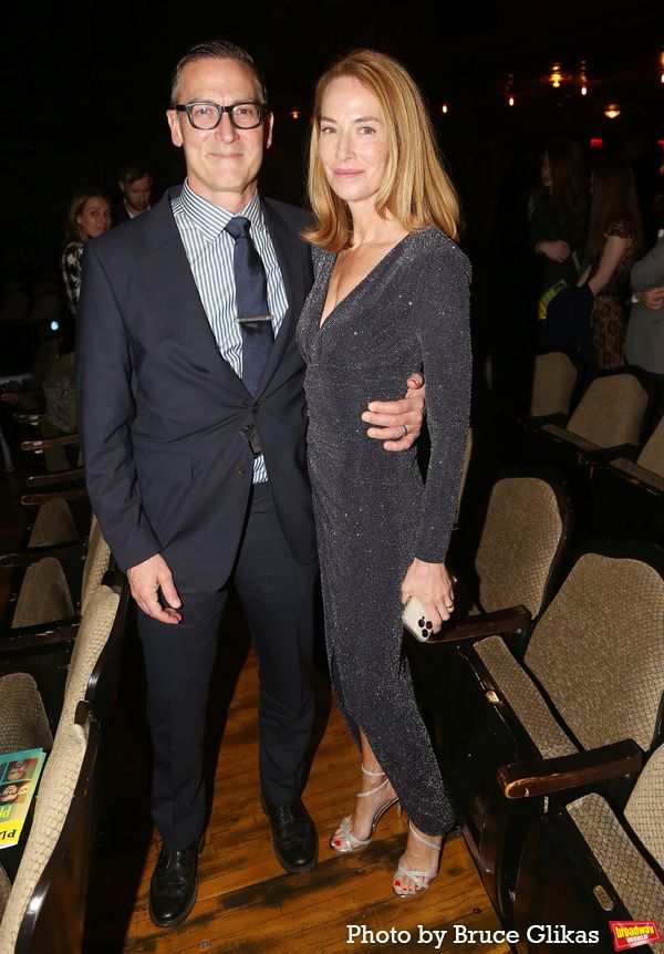 Playwright Sharr White and Evelyn Carr White Photo