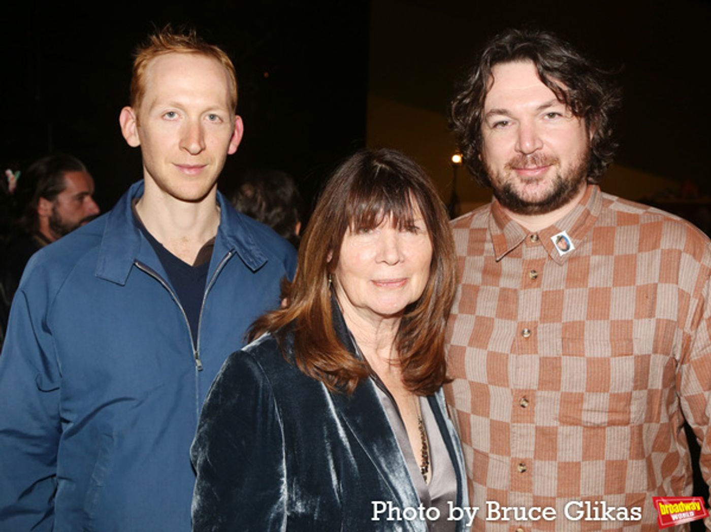 Photos: PICTURES FROM HOME Brings Out Meryl Streep, Matthew Broderick, Brian Cox And More On Opening Night!  Image