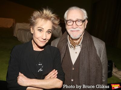 Zoë Wanamaker and Brian Cox Photo