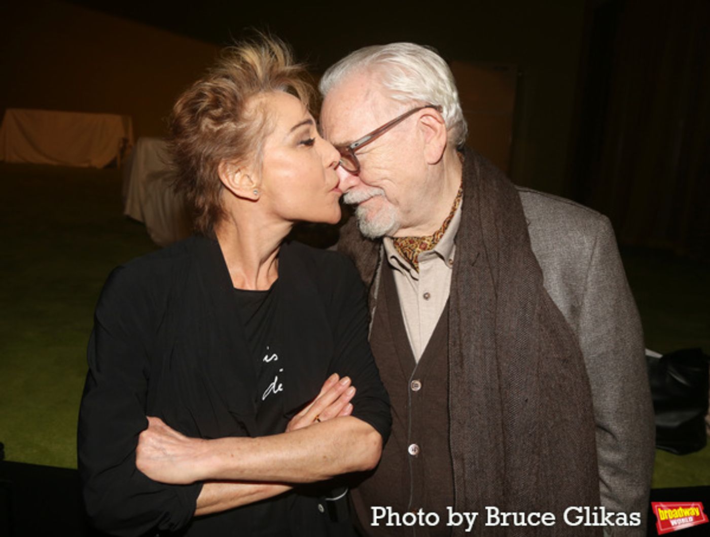 Photos: PICTURES FROM HOME Brings Out Meryl Streep, Matthew Broderick, Brian Cox And More On Opening Night!  Image