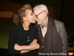 Zoë Wanamaker and Brian Cox Photo