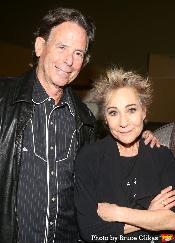 Kenny Sultan and Zoë Wanamaker  Photo