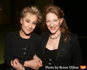Zoë Wanamaker and Lori Wilner Photo