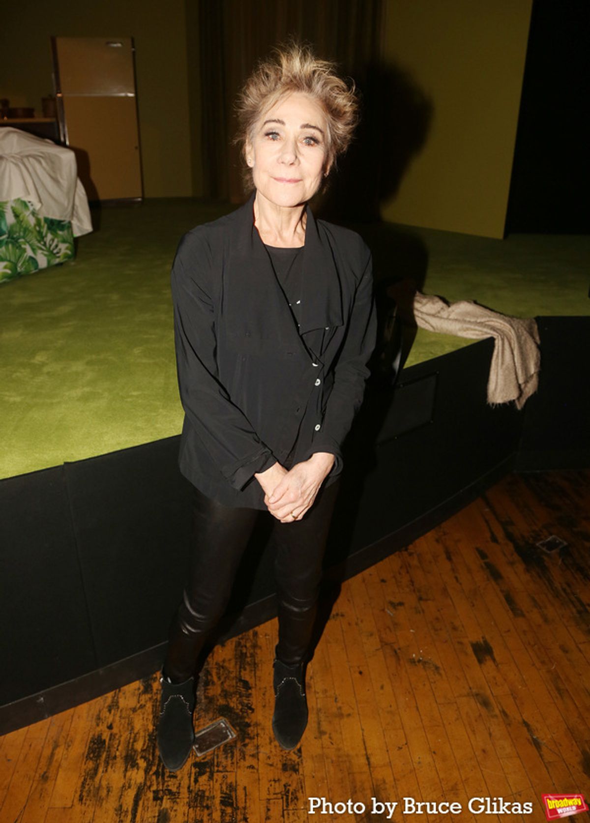 Zoë Wanamaker  at 