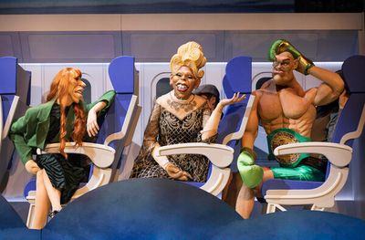 Angela Rayner, RuPaul, Tyson Fury  Photo