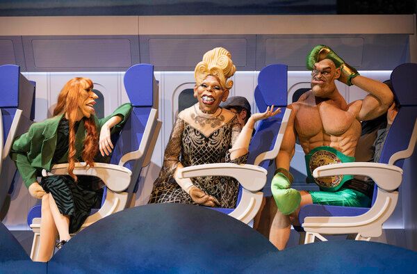 Angela Rayner, RuPaul, Tyson Fury  Photo