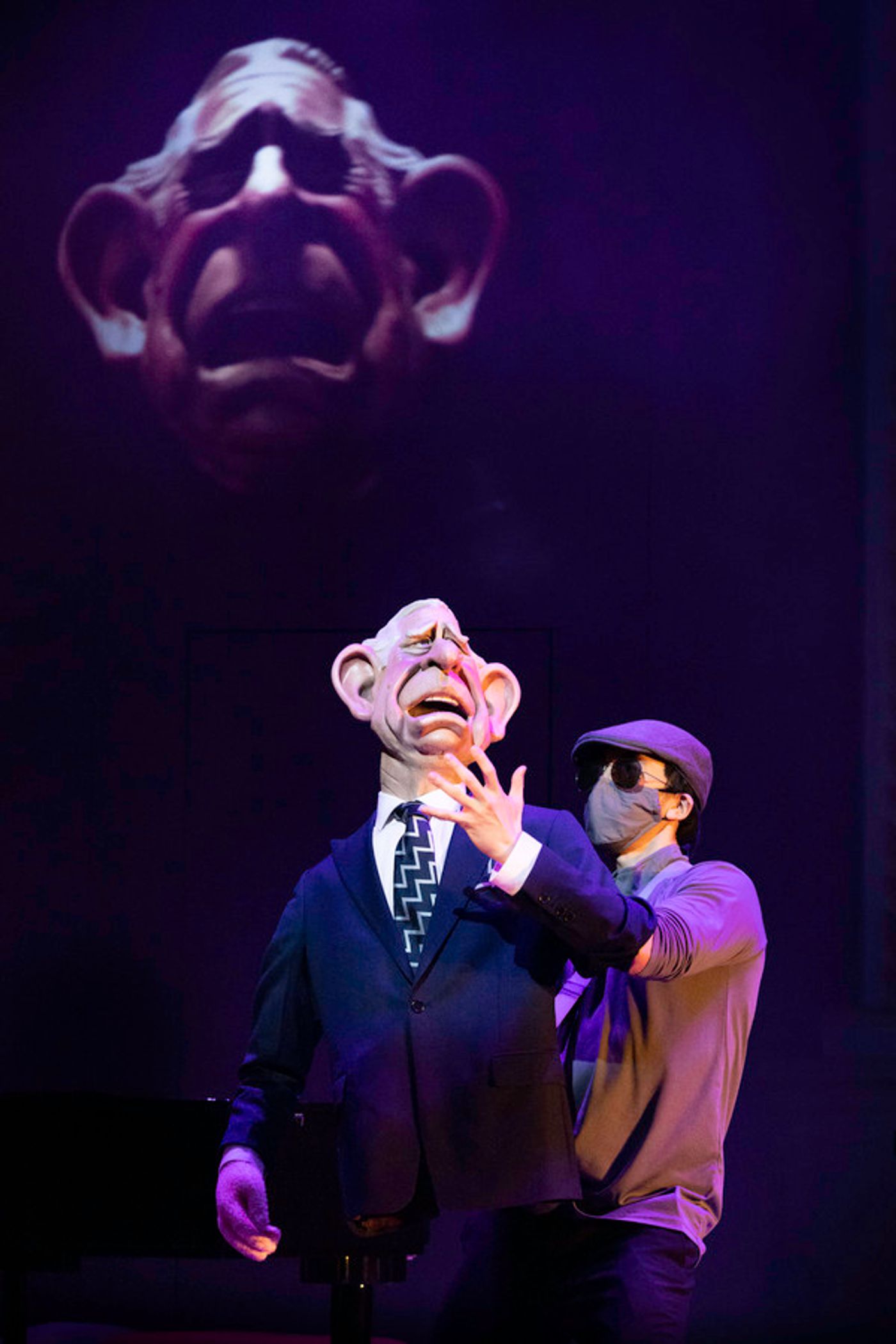 Photos: First Look At IDIOTS ASSEMBLE: SPITTING IMAGE SAVES THE WORLD At Birmingham Rep  Image