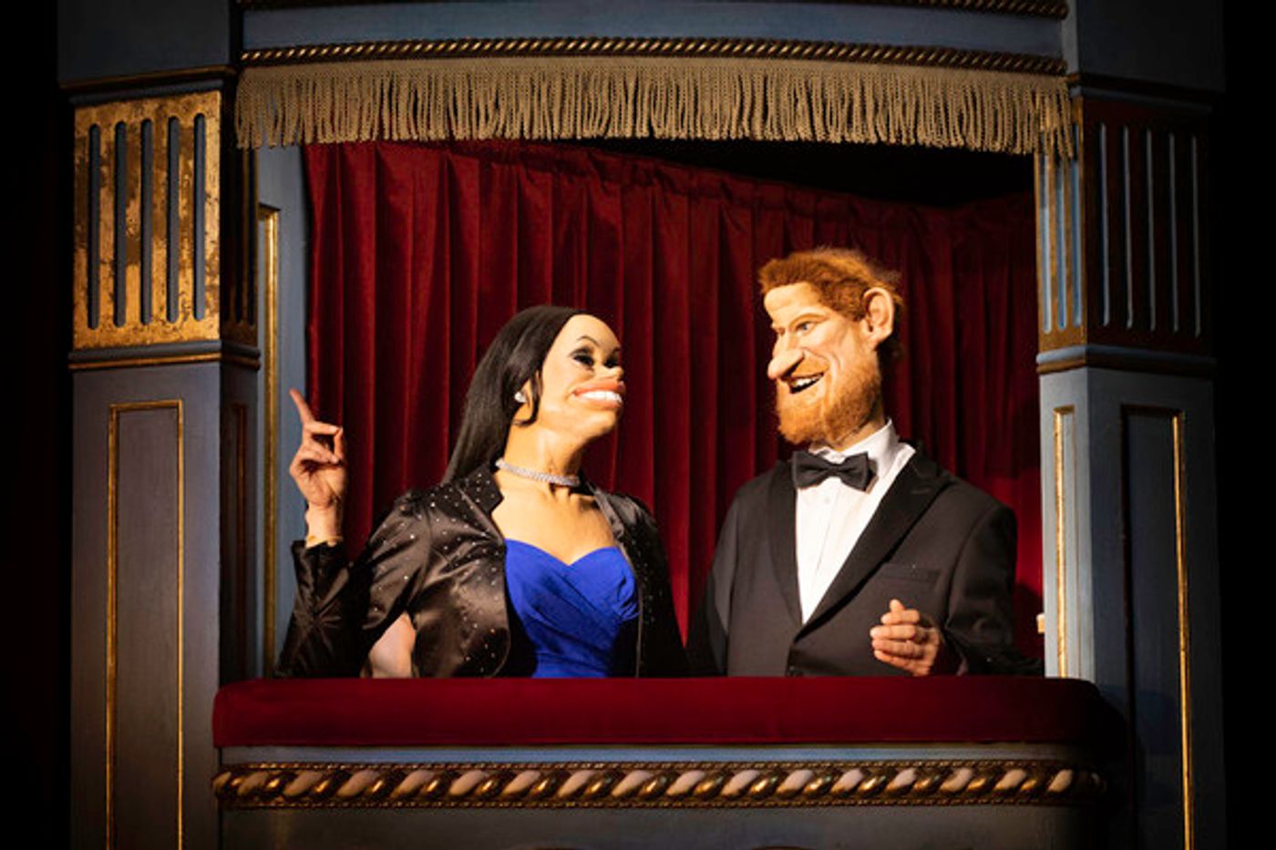 Photos: First Look At IDIOTS ASSEMBLE: SPITTING IMAGE SAVES THE WORLD At Birmingham Rep  Image